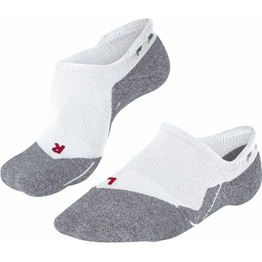 Socken FALKE RU3 INVISIBLE Damen Weiß/Grau 0